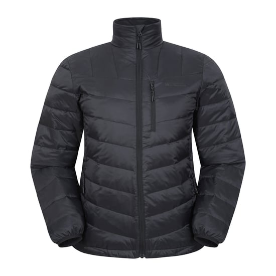Mountain Warehouse Mens Trail Extreme Down Jacket (Jet Black) - Image 1