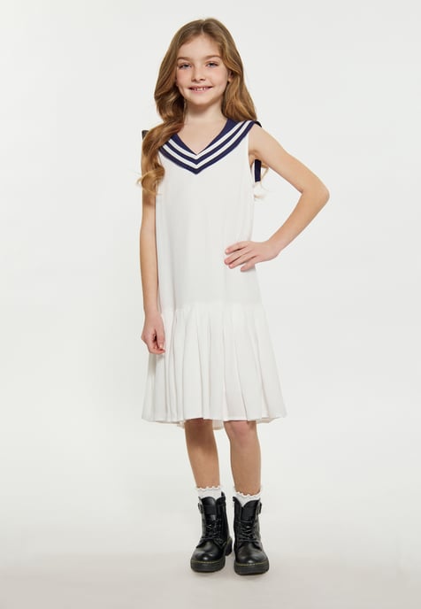Dreimaster Dress off-white - Image 2