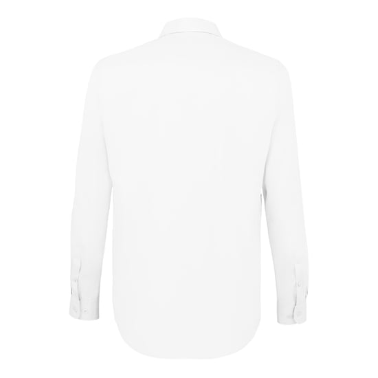 SOLS Mens Baltimore Slim Shirt (White) - Image 2