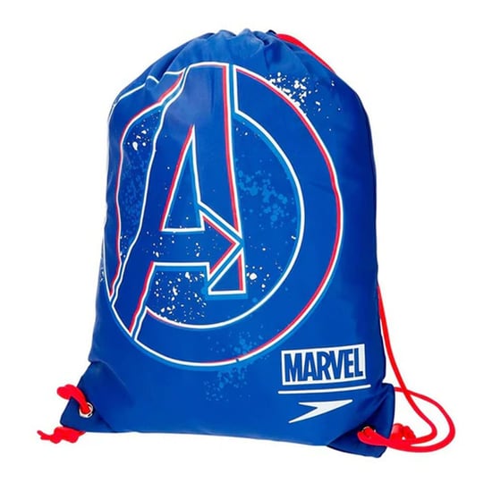 Speedo Marvel Avengers 12L Azul Junior Wet Kit Bolsa De Natación - Image 2