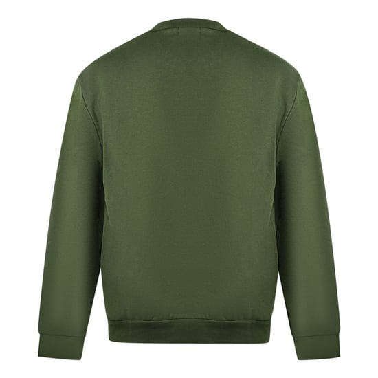 Jersey Oliva con Logo de Leopardo de Cavalli Class - Image 2