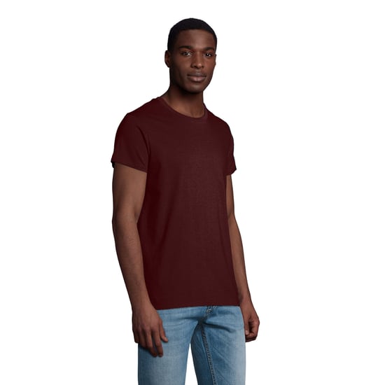 SOLS Mens Crusader T-Shirt (Burgundy) - Image 3
