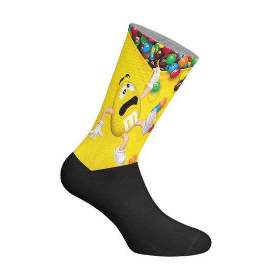 Calcetines de caña larga estampados elásticos unisex - Image 3