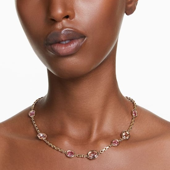 Swarovski 'Imber' Women's Gold Plated Metal Necklace - Gold 5684239 - Image 5