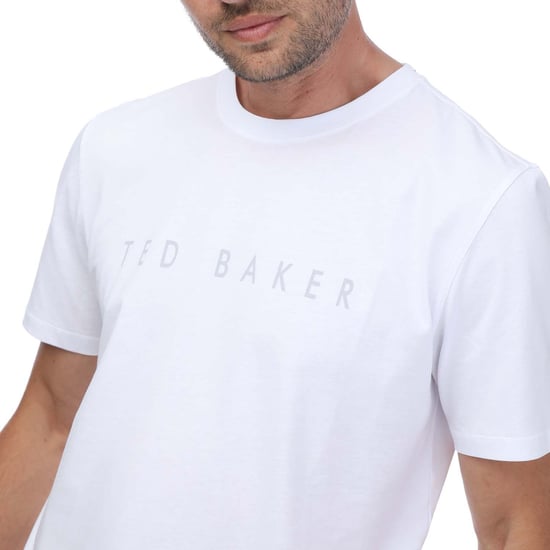 Ted Baker Broni - Camiseta blanca para hombre - Image 3