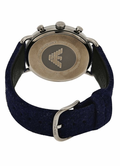 Emporio Armani Reloj de hombre Cuarzo plateado - Image 2
