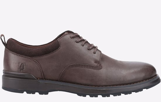 Hush Puppies Dylan Leather MEMORY FOAM Mens - Image 1