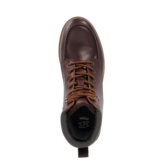 Dune Mens Cillian - Leather Hiker Boots