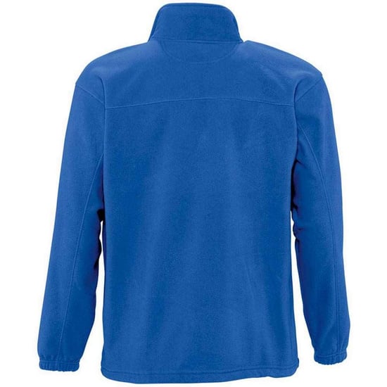 SOLS Unisex Adult North Fleece Jacket (Royal Blue) - Image 2