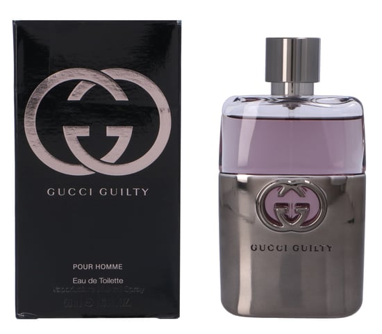 Gucci Guilty Pour Homme Eau De Toilette Vaporizador 50 ml - Image 1