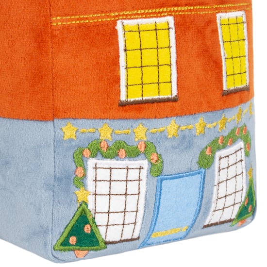 casa espíritu navideño tope de puerta festivo - Image 4