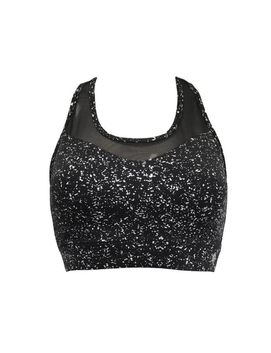 Pour Moi Energy Reflective Mesh Crop Top