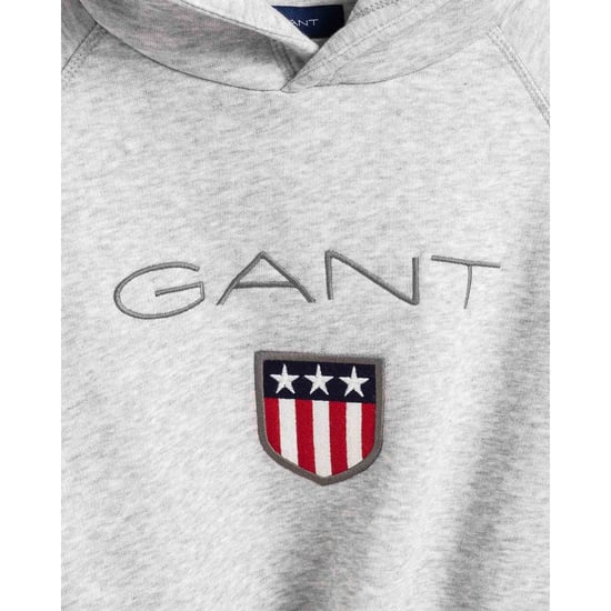Gant Shield Hoodie Sweatshirt - Image 2