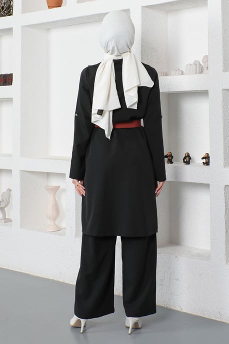 ElbiseEmbroidered Suit Set - Image 5