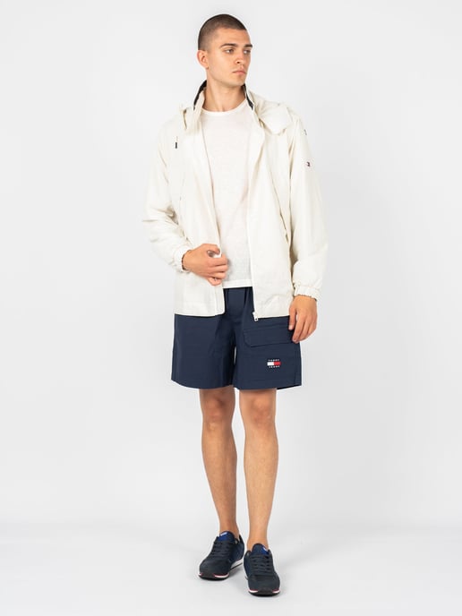 Chaqueta Tommy Jeans Hombre Blanco Roto - Image 6
