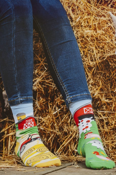 SPOX SOX - Calcetines para hombre y mujer - Granja - Image 2