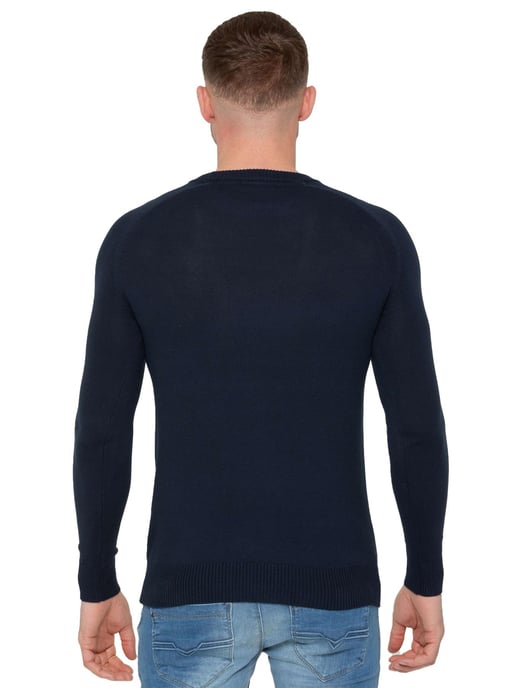Enzo Milano | Jersey de cuello redondo para hombre - Image 2