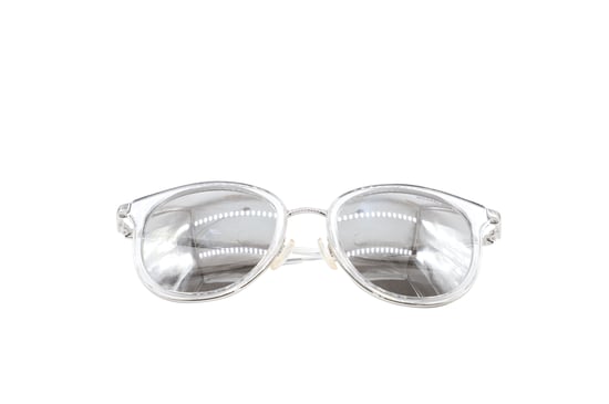 Michael Kors Adrianna MK 1010 Sunglasses in Silver Stainless Steel - Image 5