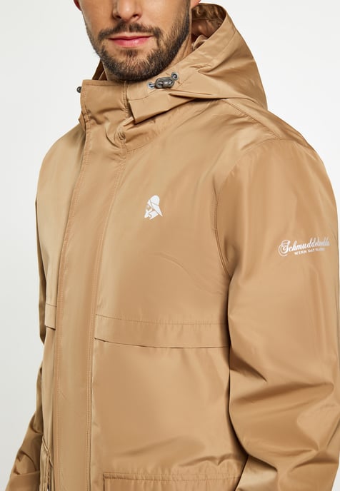Schmuddelwedda raincoat Men sand - Image 5