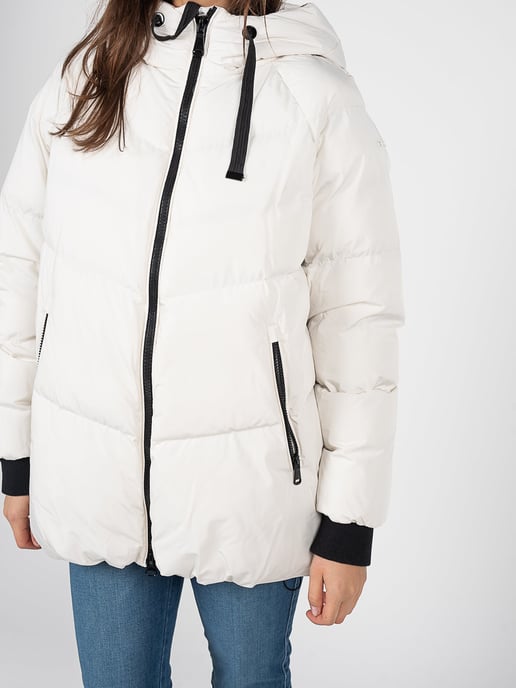 Geox Chaqueta Hoara de mujer Blanco - Image 4