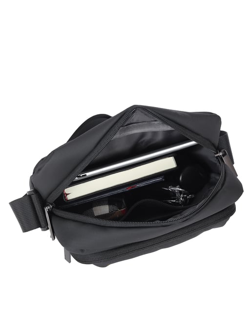 Aoking Bolso de hombro Unisexo BLACK - Image 5