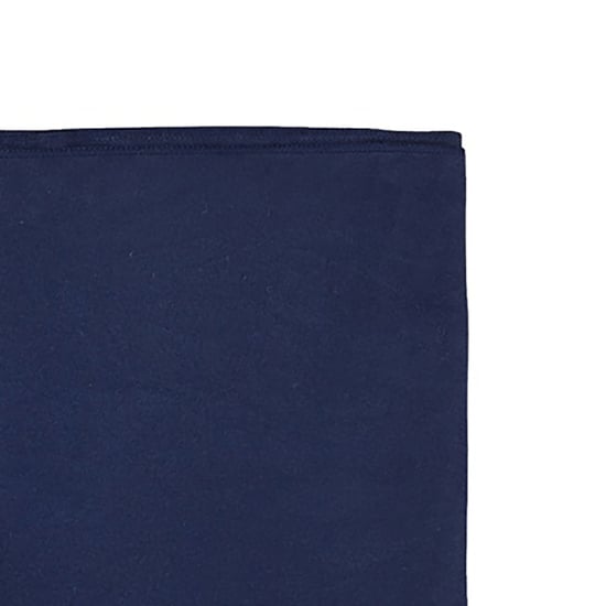 SOLS Atoll 100 Microfibre Bath Sheet (French Navy) - Image 2