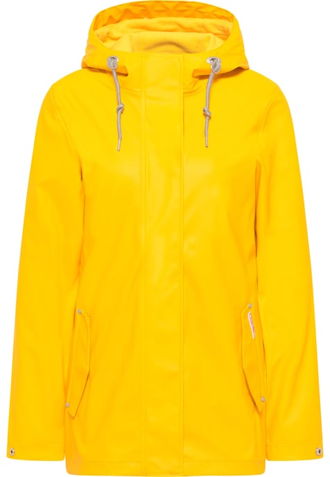 Mymo 3 in 1 rain jacket women sunny yellow - Image 1