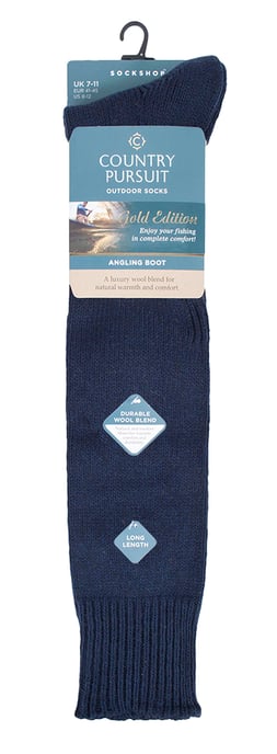 COUNTRY PURSUIT - Calcetines de pescador para hombre, gruesos, para exterior, hasta la rodilla - Image 2