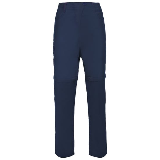 Trespass Womens/Ladies Rambler Convertible Hiking Trousers (Navy)