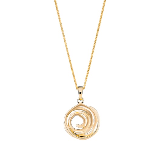 Orphelia 'Apolline' Women's 925 Sterling Silver Chain with Pendant - Gold ZH-7500/G - Image 1