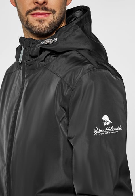Schmuddelwedda rain jacket Men black - Image 5