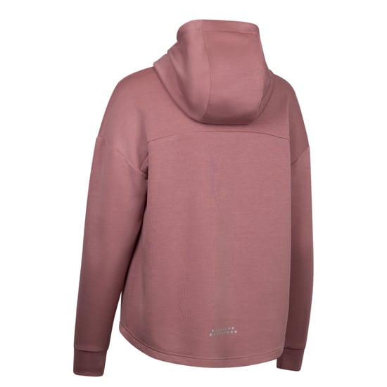 Trespass Womens/Ladies Grayling Active Hoodie (Light Mulberry) - Image 2