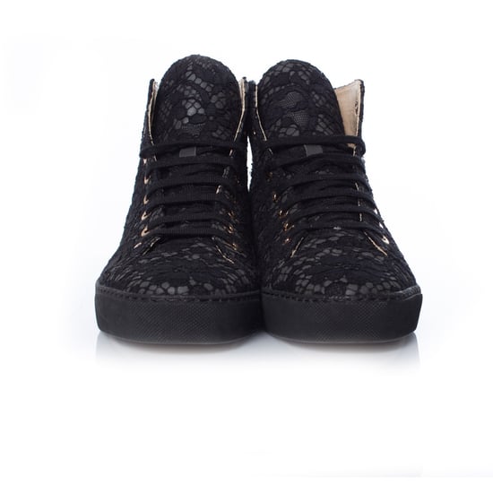High top lace sneakers - Image 3
