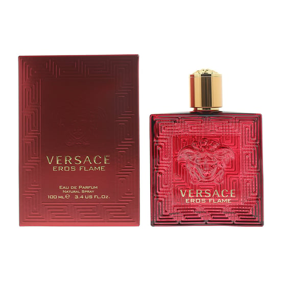 Versace Eros Flame Eau de Parfum Spray para Hombre 100ml - Image 1