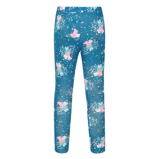 Regatta Baby Flower Peppa Pig Leggings (Lilac Bloom/Gulfstream)