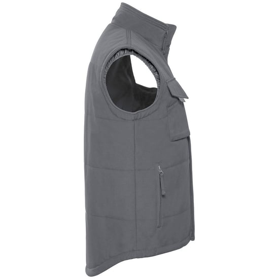 Russell Mens Heavy Duty Gilet (Convoy Grey) - Image 3