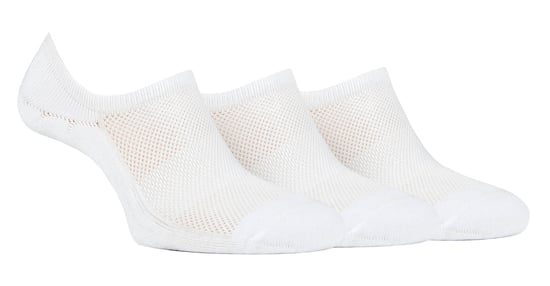 Calcetines Invisibles de Bambú para Mujer - Blanco - Image 1