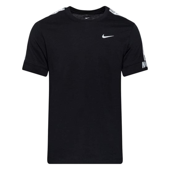 Camiseta Nike NSW Repetir Negro Hombre - Image 4