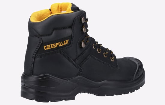 Caterpillar Striver S3 Leather Safety Boots Mens - Image 3