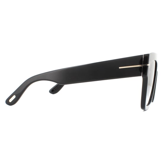 Gafas de sol Tom Ford Renee FT0847 01B Negro Brillante Degradado Gris Humo - Image 4