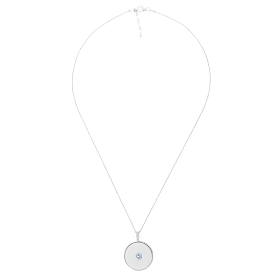 Orphelia 'Genoa' Women's 925 Sterling Silver Chain with Pendant - Silver ZH-7291 - Image 2