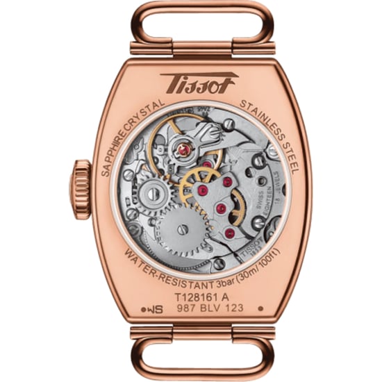 Tissot Heritage Porto Women's Brown Watch T1281613601200 - Image 3