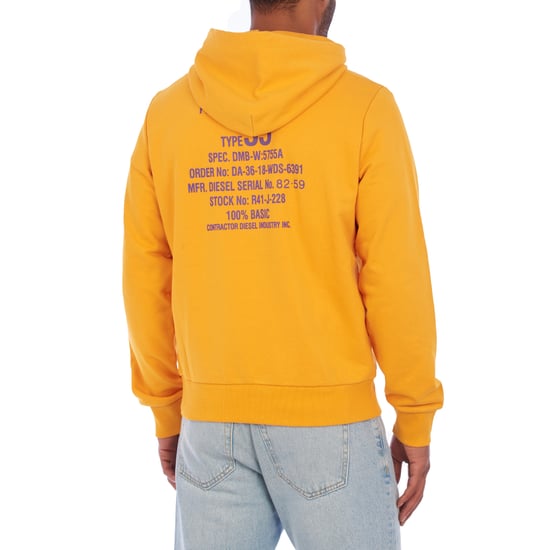 Sudadera con Capucha y Estampado A06500-00HAYT hombre - Image 3