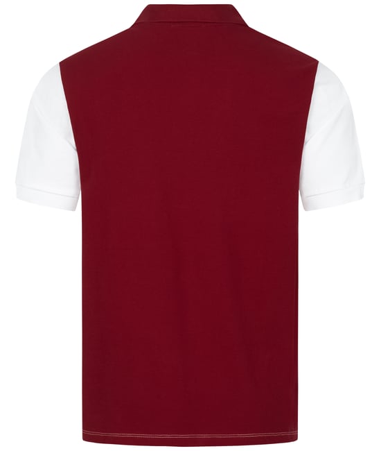 Rock Creek Poloshirt Weinrot - Image 3