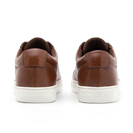 Jack & Jones Zapatillas Jfw Galaxy Piel Marrón - Image 4