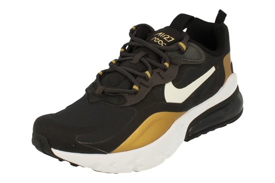 Nike Air Max 270 React Gs Black Trainers - Image 1