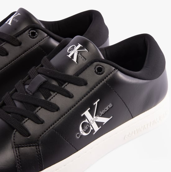 Zapatillas para hombre CLASSIC CUPSOLE Negro/Blanco Brillante - Image 6