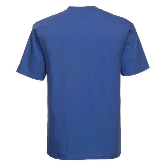 Russell Mens Ringspun Cotton Classic T-Shirt (Bright Royal Blue) - Image 2