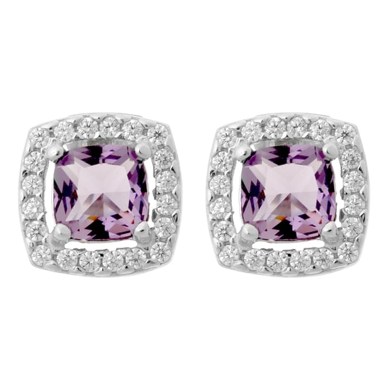 Orphelia 'Faustine' Women's 925 Sterling Silver Stud Earrings - Silver ZO-7199/LA