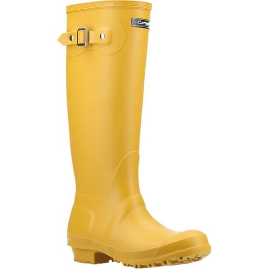 Cotswold Unisex Sandringham Wellington Boots (Mustard) - Image 3